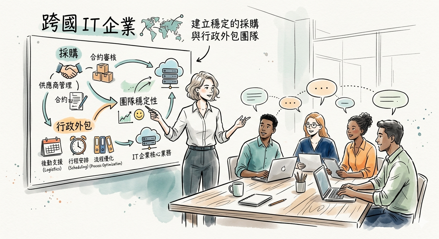 Amanda — 企業行政外包