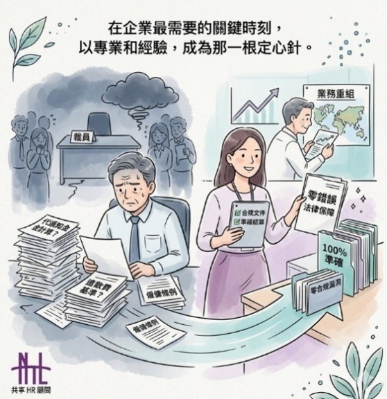 本地零售企業裁員重組期間的 HR 合規支援